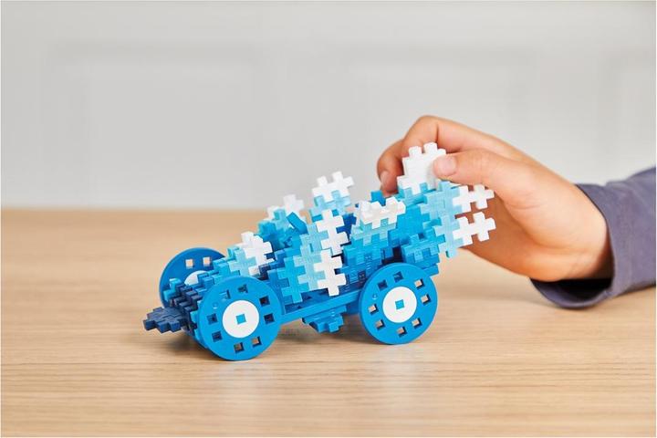 Produktbild Plus-Plus 200 Kreativ Bausteine GO! Auto Wasser
