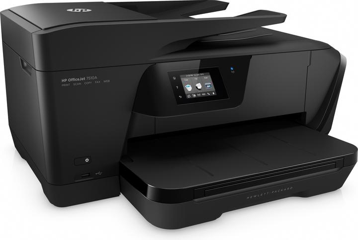 Actual product image HP OfficeJet 7510 WF AiO (Ink, Colour)