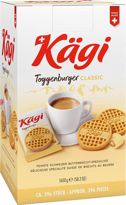 Produktbild Kägi Butterbiscuit mini 1'650g (1 Stk., 1650 g)