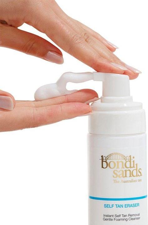 Actual product image Bondi Sands Self Tan Eraser 200 ml (Self tanning foam, 200 ml)