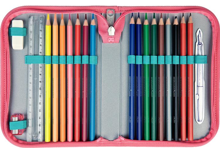 Actual product image Scooli School desk set EasyFit MIUX8255 Minnie Mouse 5 pieces (18 l)
