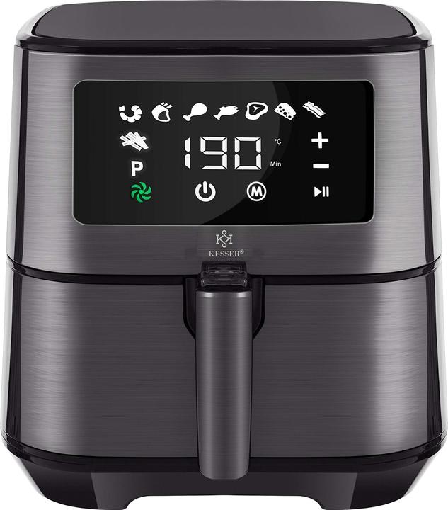 Produktbild Kesser 5,5 Liter Heissluftfritteuse, Schwarz
