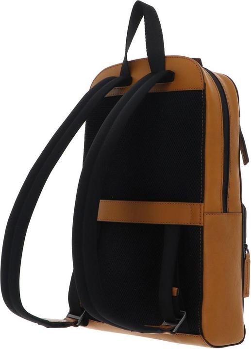 Image du produit The Bridge Damiano - Sac à dos en cuir, Curry