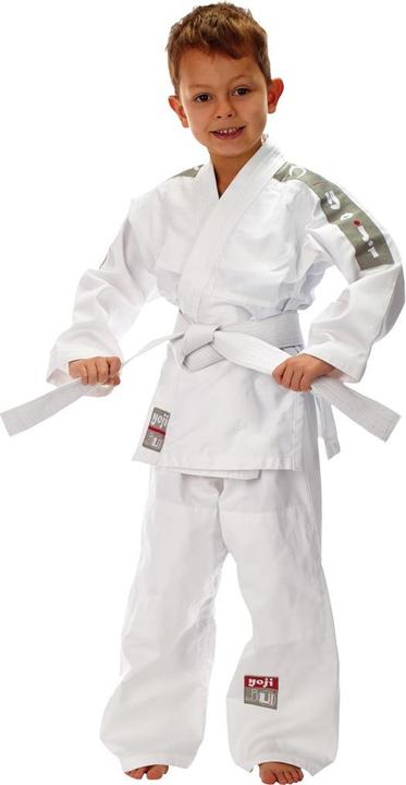 Actual product image Ju-Sports Judo suit Yoji, smooth fabric (140)