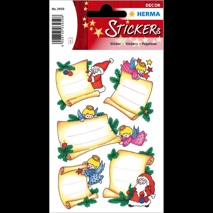 Produktbild HERMA Sticker Weihnachten