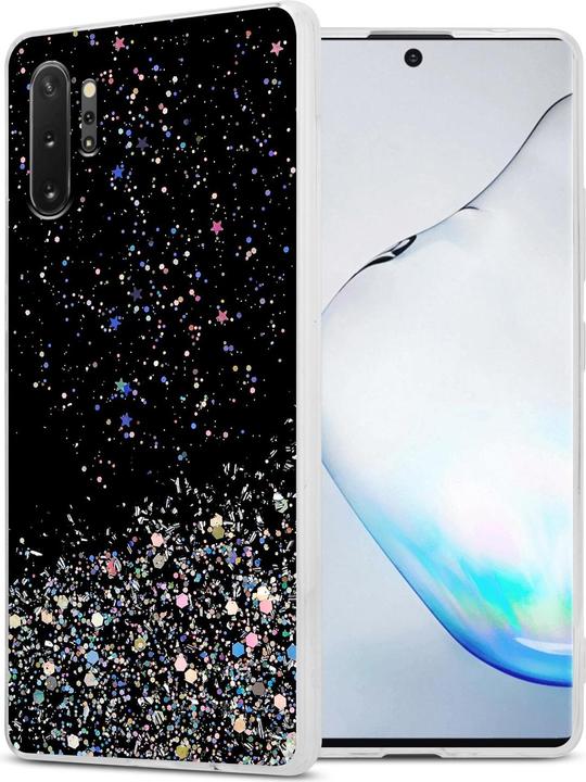 Image du produit Cadorabo Couverture TPU paillettes scintillantes (Samsung Galaxy Note 10 Plus)