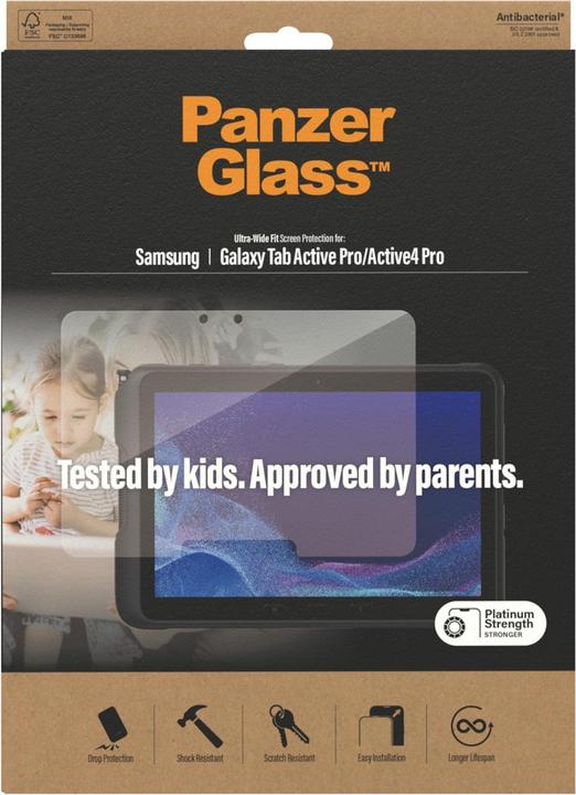 Produktbild PanzerGlass Bildschirmschutz für Tablet (1 Stück, Galaxy Tab Active Pro)