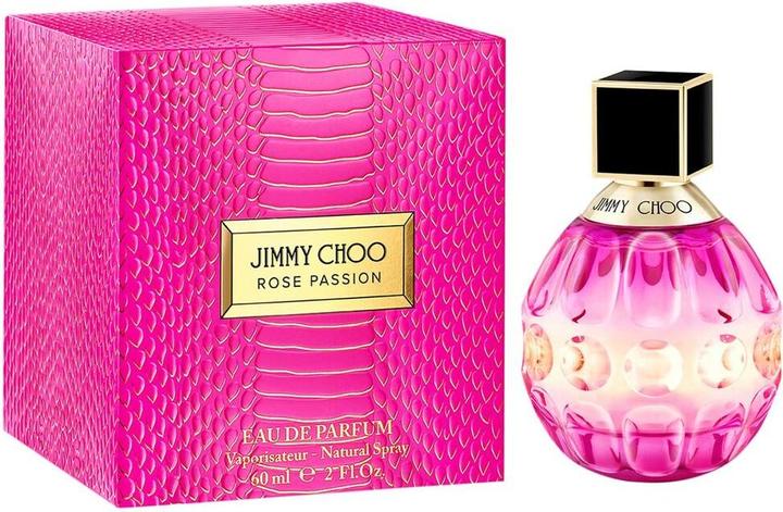 Actual product image Jimmy Choo ROSE PASSION EDP 60ml (Eau de parfum, 60 ml)
