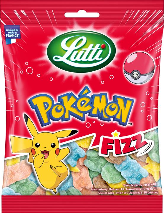 Image du produit Lutti Pokemon Fizz (1 pcs, 180 g)