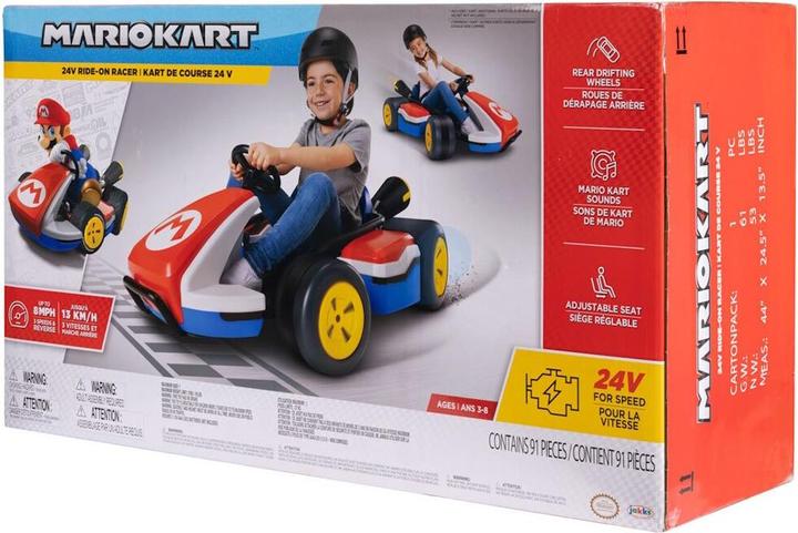 Produktbild Jakks Pacific Mario Kart Ride-On Racer (24 V)