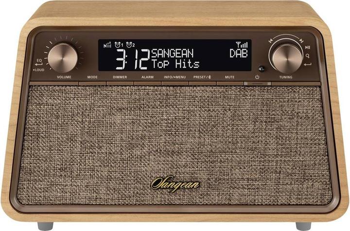 Produktbild Sangean WR-201 (FM, DAB+, Bluetooth)