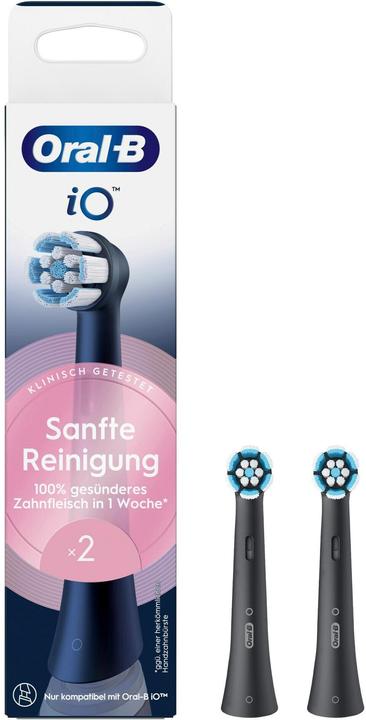 Immagine prodotto Oral-B iO Sanfte Reinigung, Original Aufsteckbürsten (2 x)