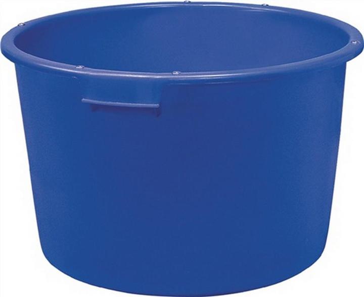 Produktbild HP Autozubehör Mörtelkübel 90 l mit verstärktem Boden blau (90 l)