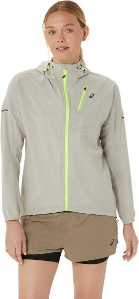 ASICS Performance Fujitrail Waterproof Jacket La Oatmeal (XL)