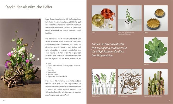 Actual product image Flower-Power trifft Interior (German, Lilli Dahlmann, Nadja Dahlmann, 2025)