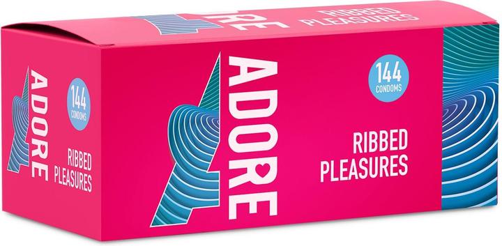 Image du produit Adore Plaisir nervuré (144 pcs)