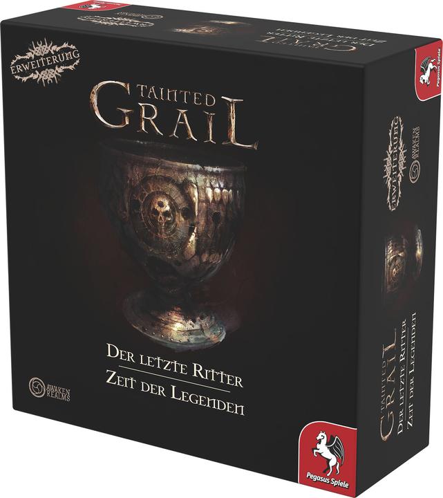 Actual product image Pegasus 56301G - Tainted Grail: Der letzte Ritter + Zeit der Legenden (DE-Erweiterung) (German)