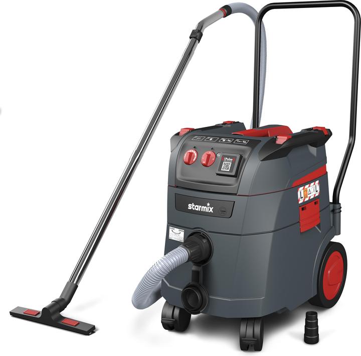Productafbeelding starmix IPULSE L-1635 TOP (Nat-droog stofzuiger)