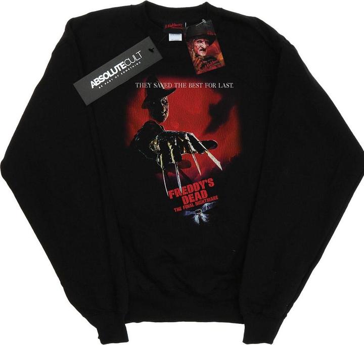 Immagine prodotto Absolute Cult Freddy's Dead Felpa Uomo (4XL)