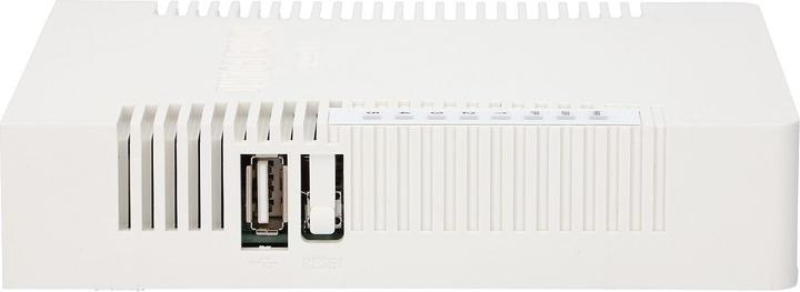 Actual product image MikroTik RB960PGS: 5 Port PoE+ Router