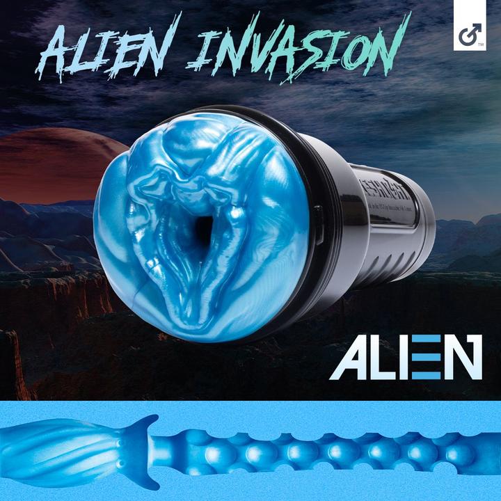 Image du produit Fleshlight Alien Blau