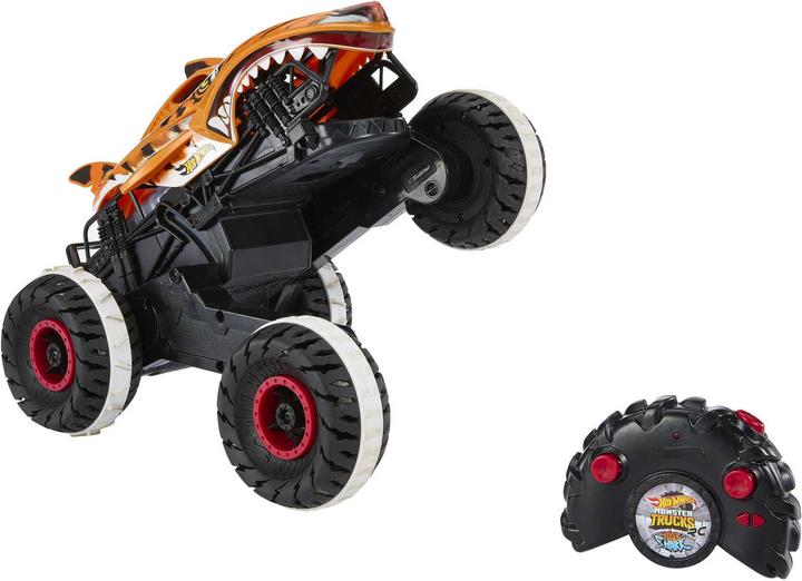 Produktbild Hot Wheels Monster Trucks Tiger Shark