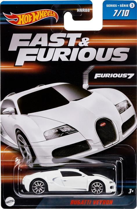 Produktbild Hot Wheels Bugatti Veyron