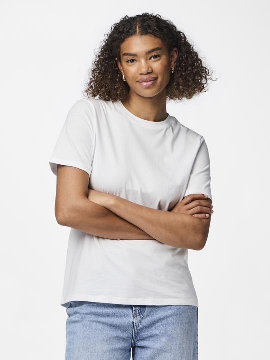 Produktbild Pieces Pcria Ss Solid Tee Noos Bc (L)