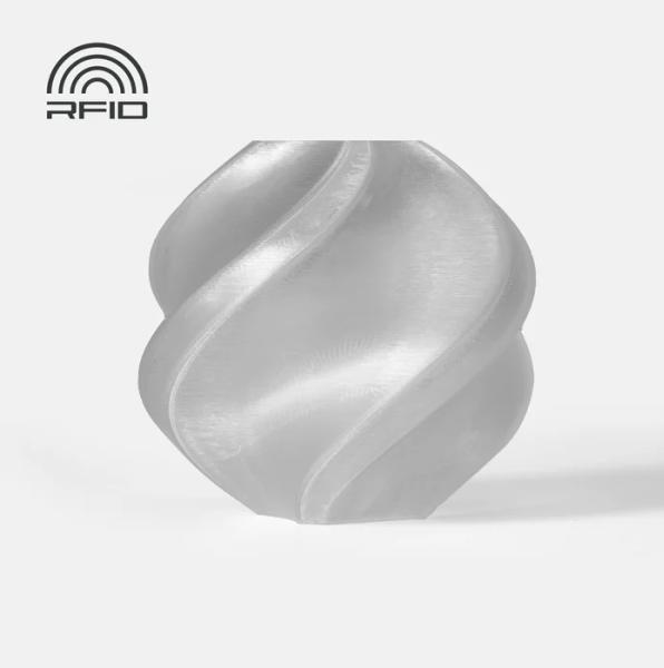 Produktbild Bambu Lab - PETG Translucent - Clear - 1.75mm (PETG, 1.75 mm, 1000 g, Transparent)