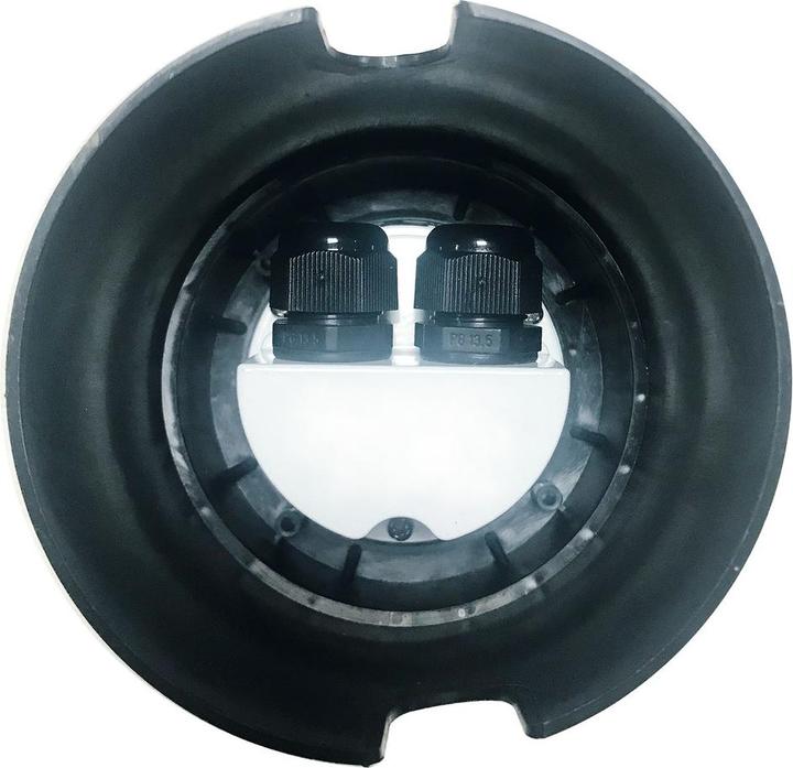 Actual product image Heitronic LED recessed floor spot Messina 9W 3000K IP65 550lm 90° (550 lm, IP65)