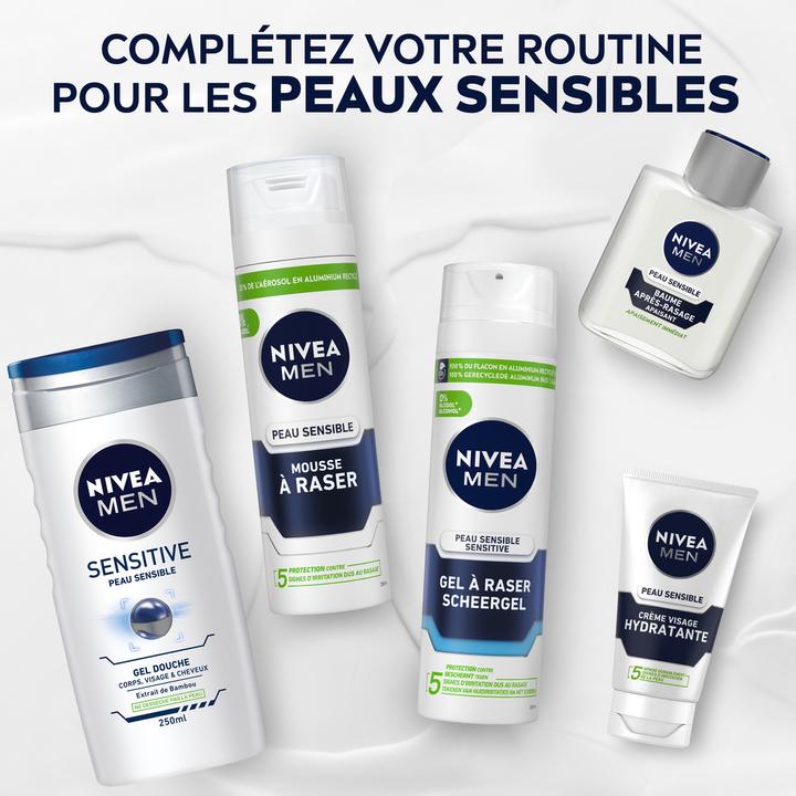 Produktbild NIVEA MEN Sensitive (200 ml, Rasiergel)