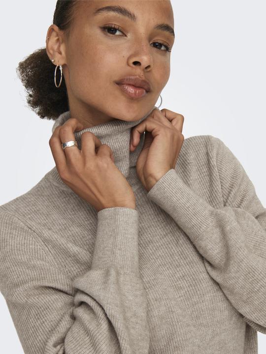Image du produit Only ONLSASHA L/S ROLLNECK DRESS KNT NOOS Robe en maille (S)