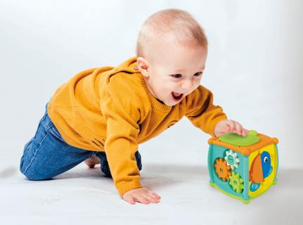 Image du produit Clementoni Bébé - Cube d'activités