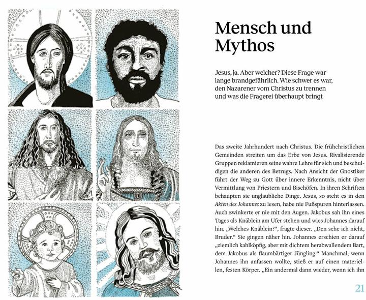 Produktbild der kleine jesus (Deutsch, Stefan Müller, Antje Herzog, 2024)