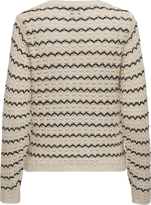Immagine prodotto Only Maglia pullover con scollo rotondo e vestibilità regolare (L)