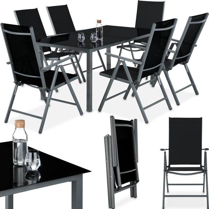 Produktbild tectake Sitzgruppe (150 cm)