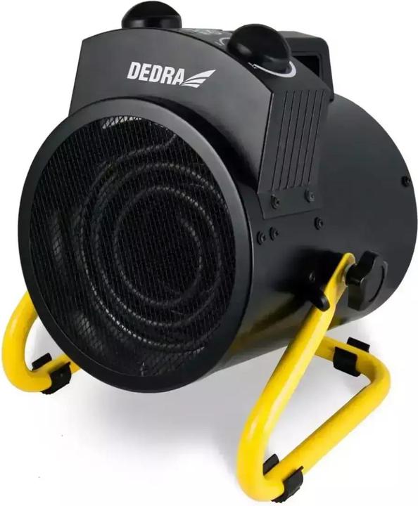 Image du produit Dedra electric heater 5000W 400V 3 phase round
