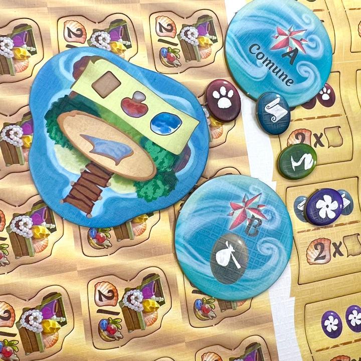 Actual product image Asmodée Everdell Farshore (Italian)