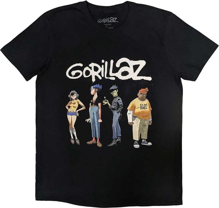 Gorillaz Group TShirt