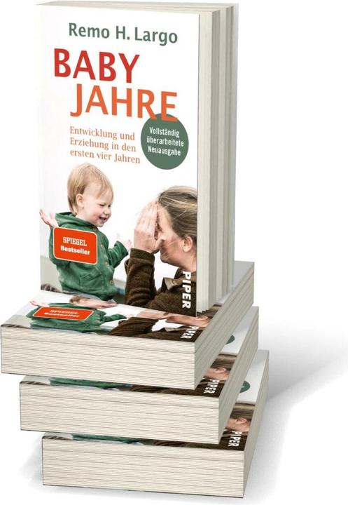 Productafbeelding Babyjahre (Duits, Remo H. Largo, 2019)