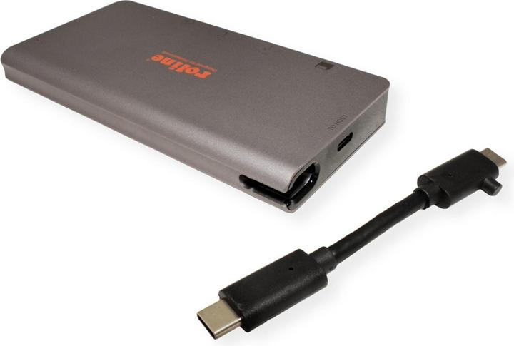 Immagine prodotto Roline Docking station USB tipo C (USB-C, 3 Porti)
