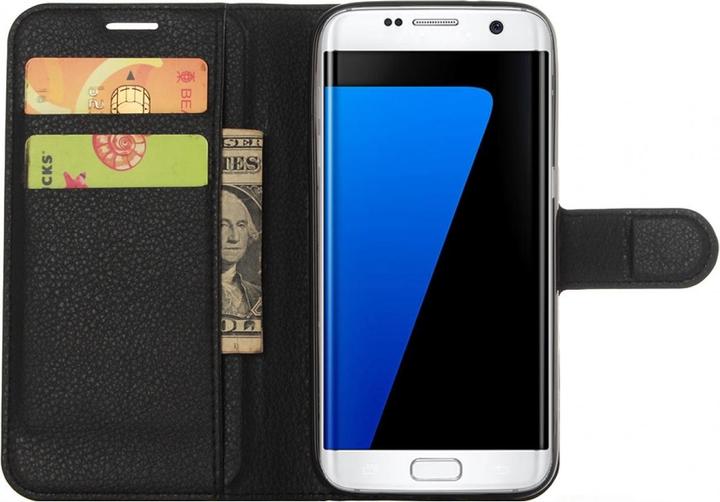 Actual product image Screenguard Samsung Galaxy S7 Edge Leather Guard Leather Case (Samsung Galaxy S7 Edge)