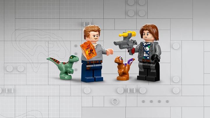 Produktbild LEGO Pyroraptor & Dilophosaurus Transport (76951, LEGO Jurassic World, LEGO Seltene Sets)