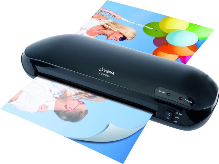 Actual product image Olympia A230Plus 4 in 1 set (70 - 125 µm, A5, A4, A6, Visiting card)
