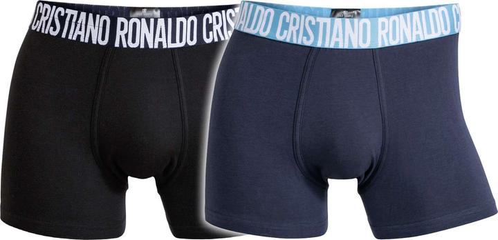 Produktbild CR7 Mens Trunk Cotton Stretch 2-Pack (S, 2er Pack)