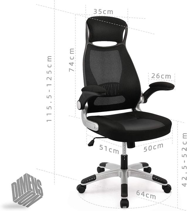 Image du produit IWMH Chaise de bureau ergonomique