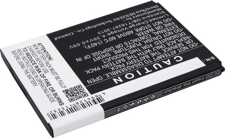 Actual product image CoreParts Mobile Battery for Infocus (Rechargeable battery)