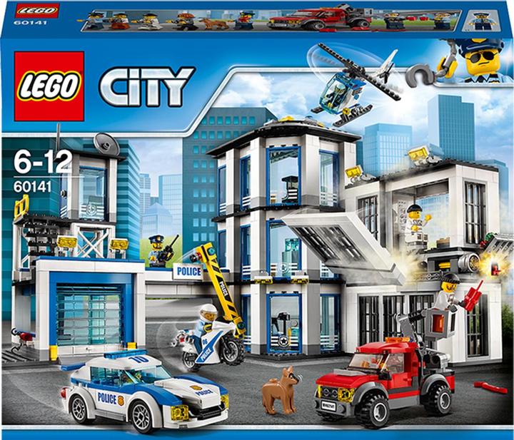 LEGO Poste de police (60141, LEGO City)