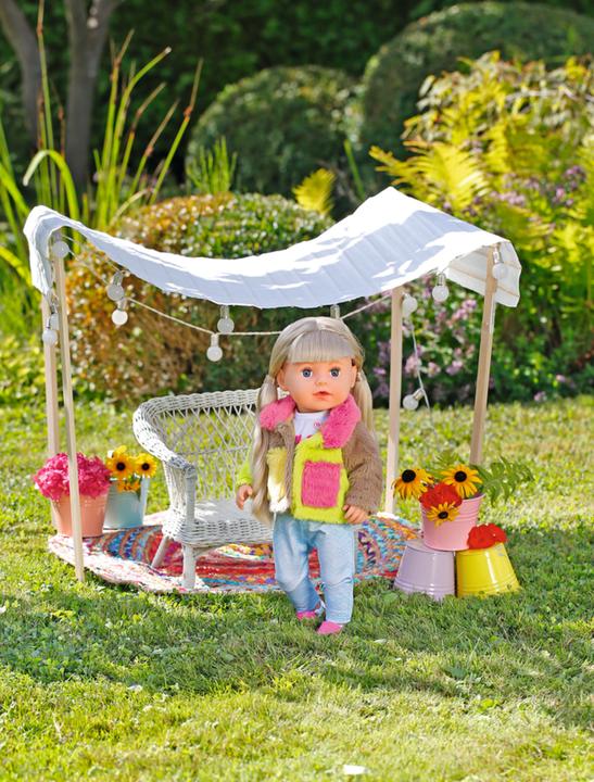Actual product image Baby Born Deluxe rainbow coat, 43cm