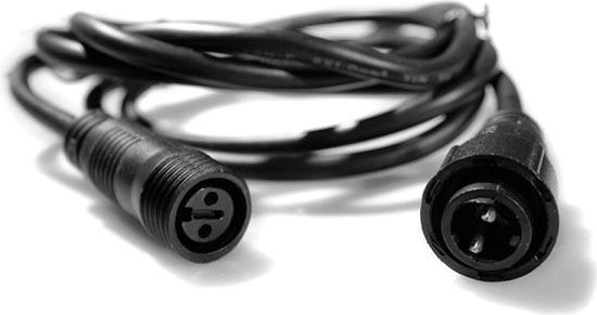 Light Creations Simply-connect PRO LINE - Extension - 2 m - black - 230 V